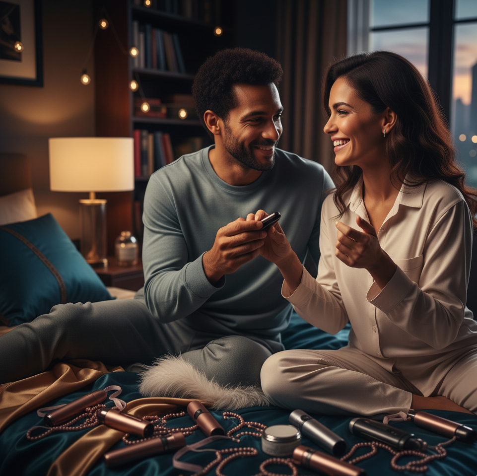 Spice Up Your Love Life: 10 Spannende Speeltjes om Samen te Proberen