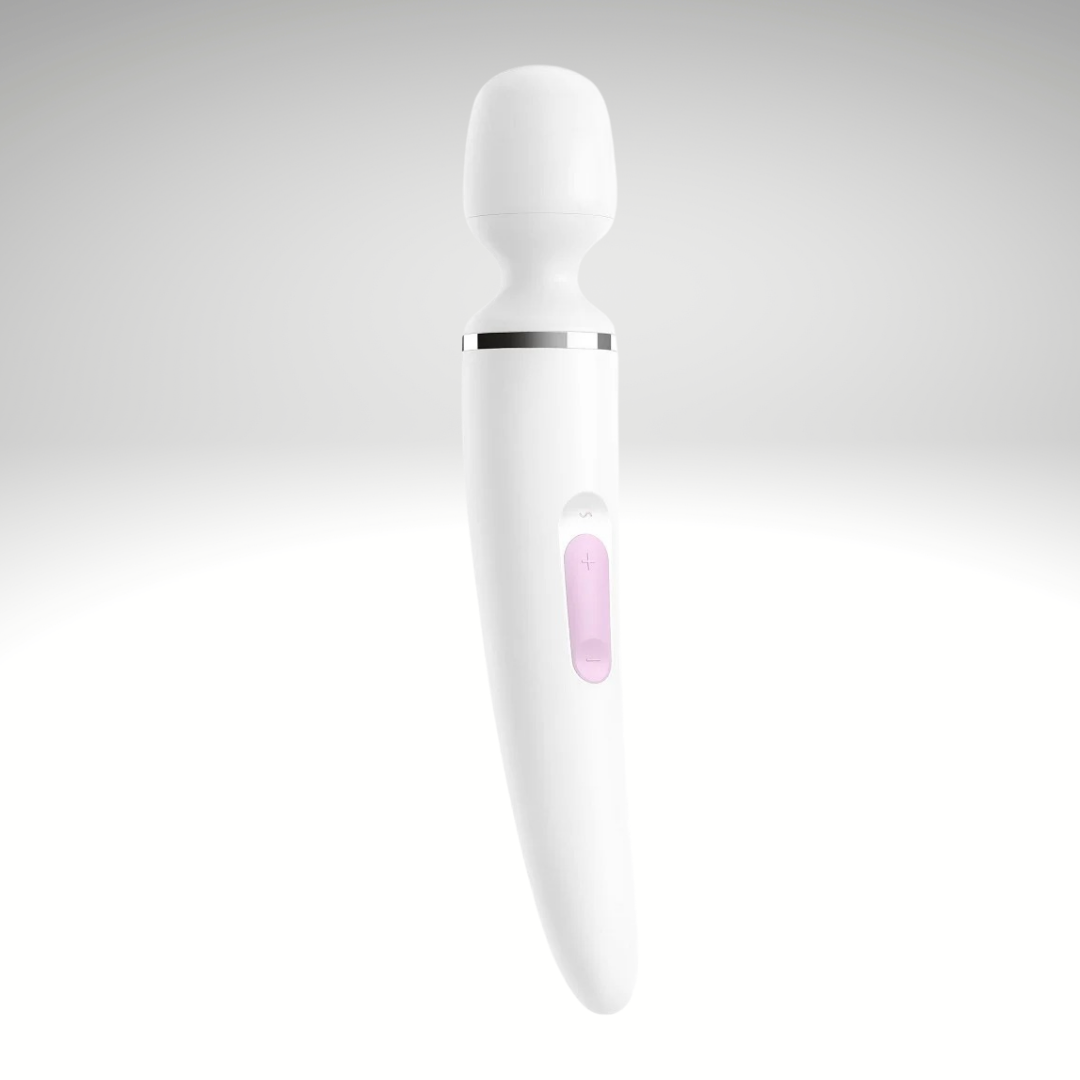 Satisfyer Wand-er Woman – Krachtige Massage Wand Vibrator Wit
