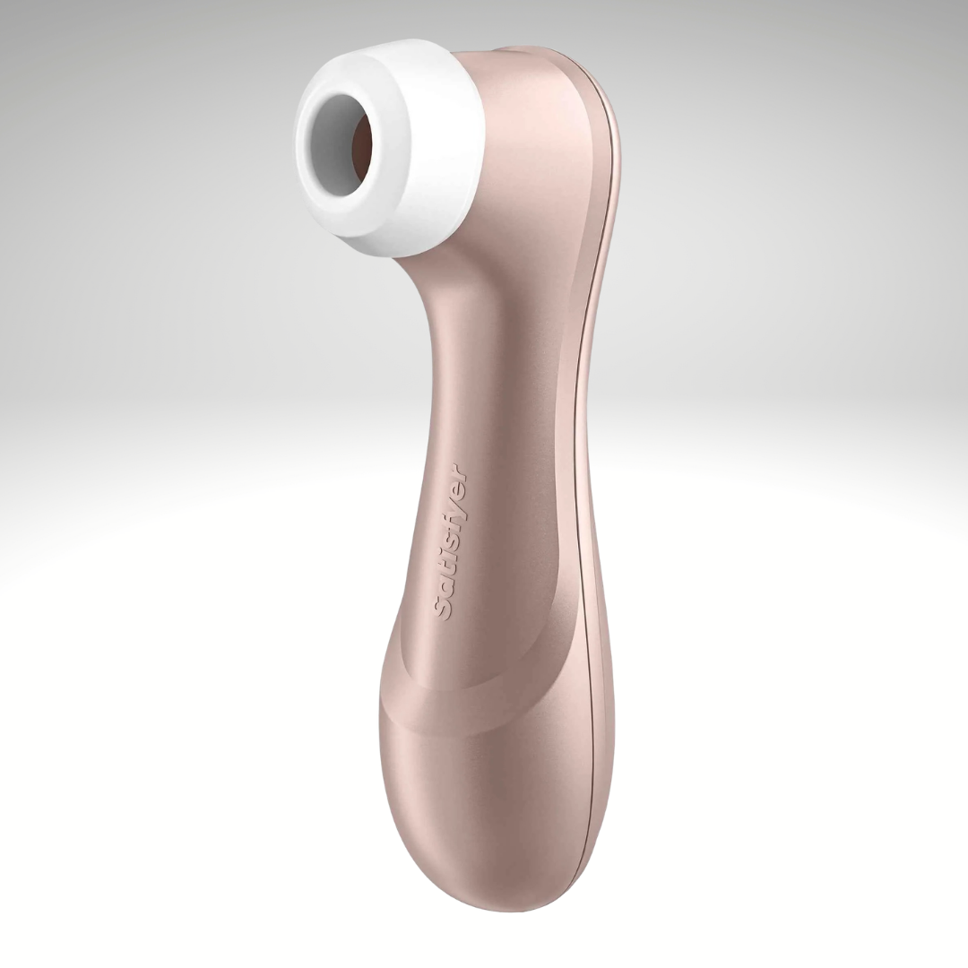 Satisfyer Pro 2 – Drukgolf Vibrator met Airpulse Technology Rosé Goud