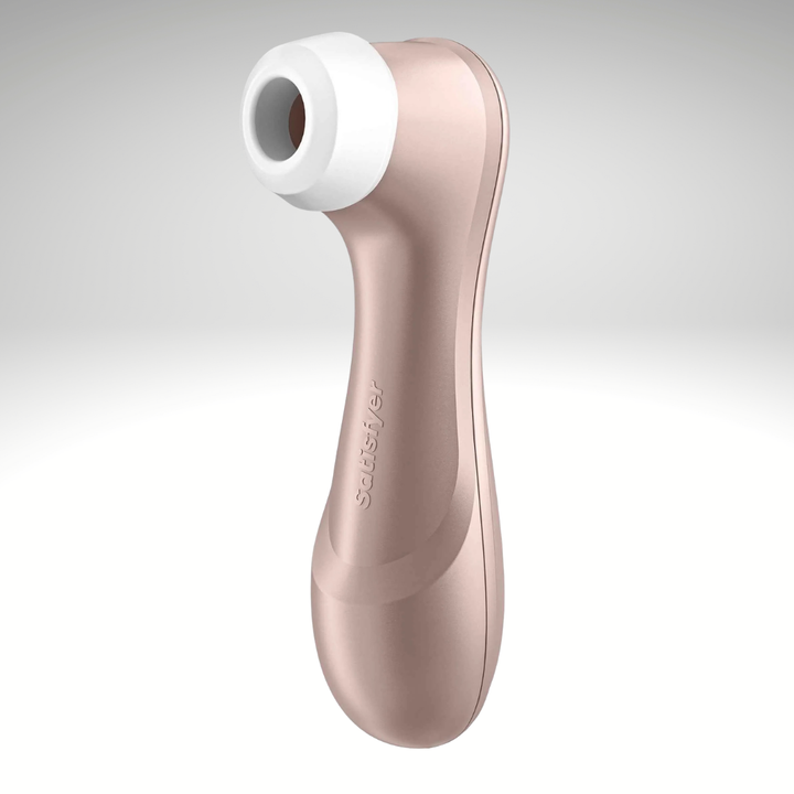 Translation missing: nl.Satisfyer Pro 2 – Drukgolf Vibrator met Airpulse Technology Rosé Goud