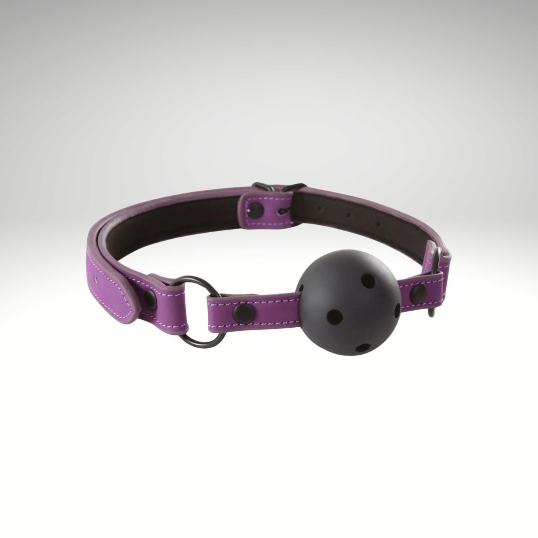 Lust Bondage Ball Gag – Paars