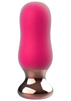 The Exquisite Vibrerende Buttplug – Icy Pink 9 cm