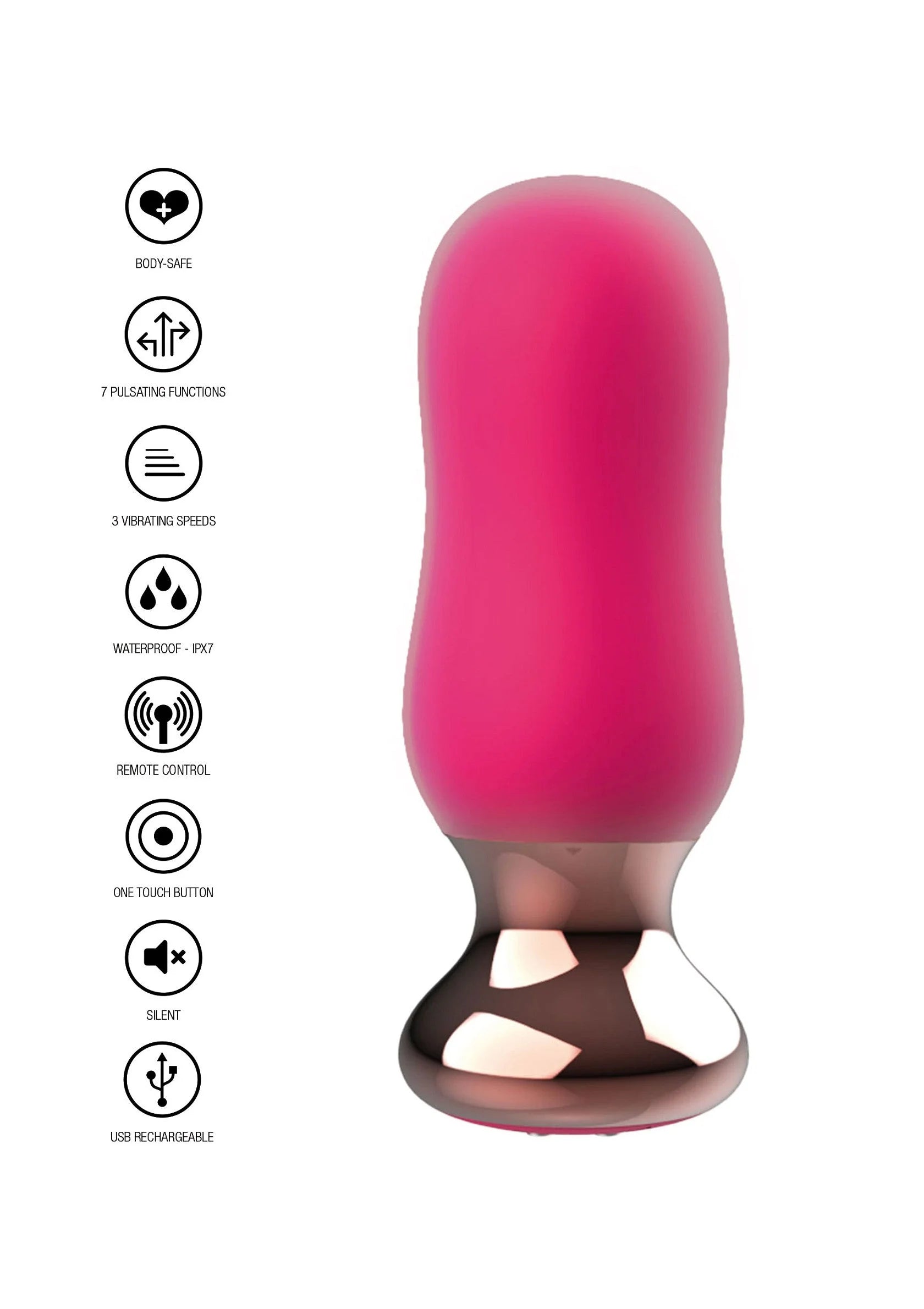 The Exquisite Buttplug vibrator