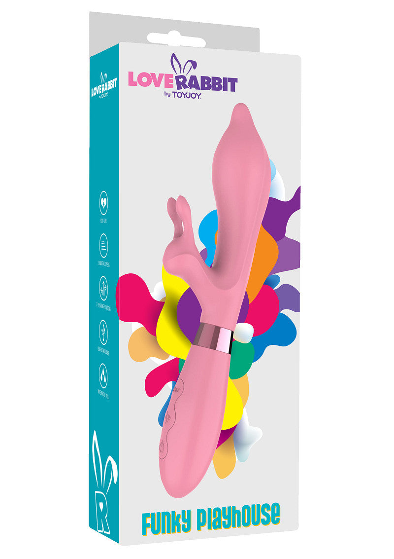 Love Rabbit Funky Playhouse Vibrator