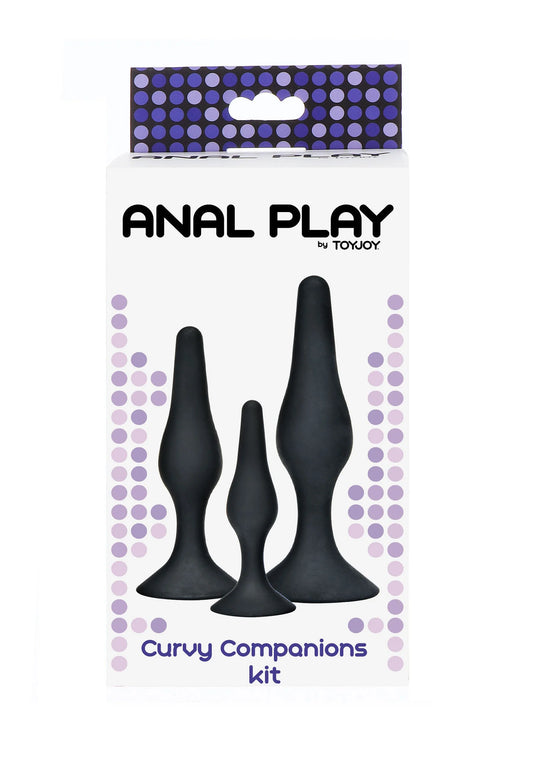 Translation missing: nl.Curvy Companions Kit 3 pcs - Erolure