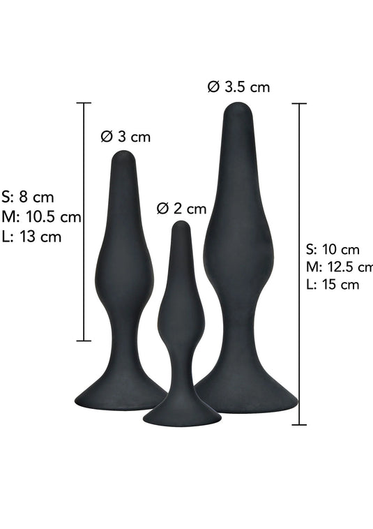 Translation missing: nl.Curvy Companions Kit 3 pcs - Erolure
