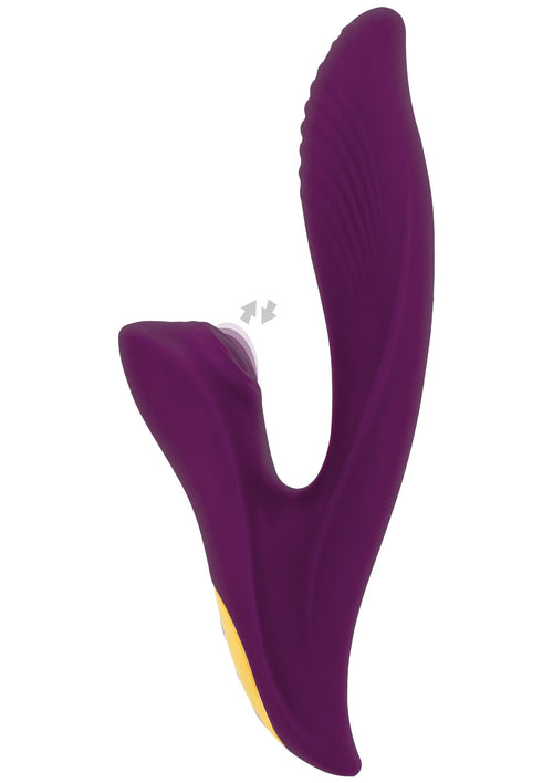 Athena Tapping Sensation Vibrator - Erolure