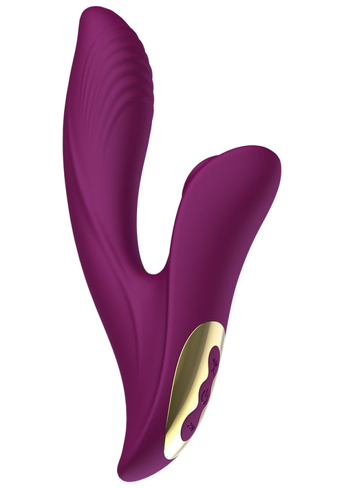 Athena Tapping Sensation Vibrator - Erolure