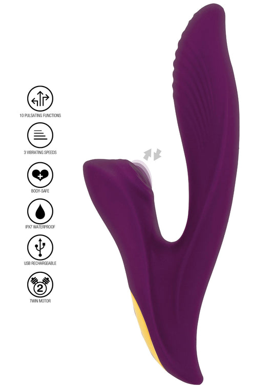 Translation missing: nl.Athena Tapping Sensation Vibrator - Erolure