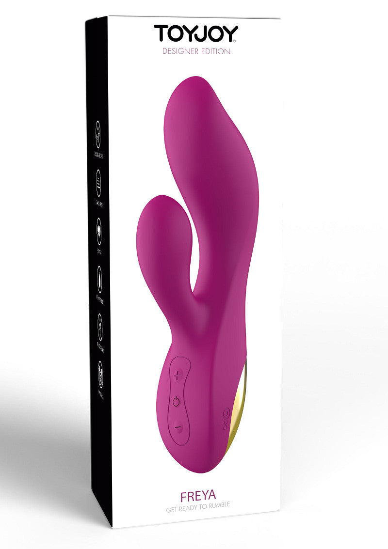 Designer Edition Freya Rumble Vibrator