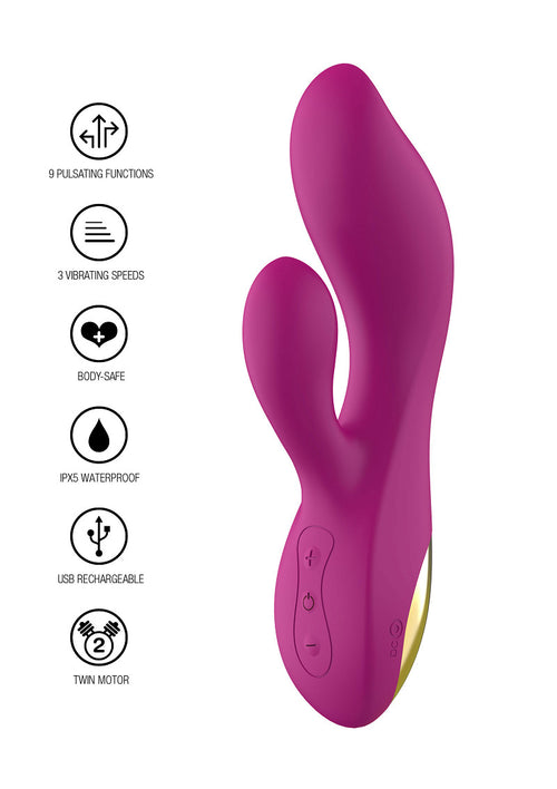 Designer Edition Freya Rumble Vibrator - Erolure
