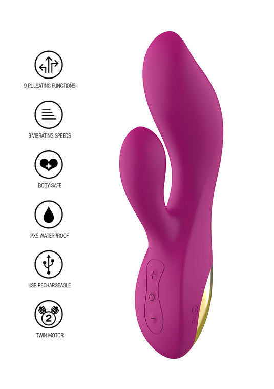 Translation missing: nl.Designer Edition Freya Rumble Vibrator - Erolure