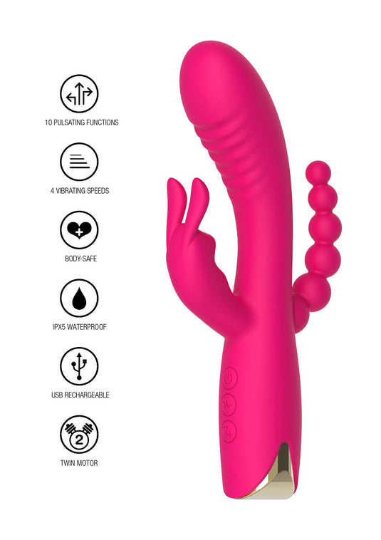 Translation missing: nl.Designer Edition Aphrodite Triple Vibrator - Erolure