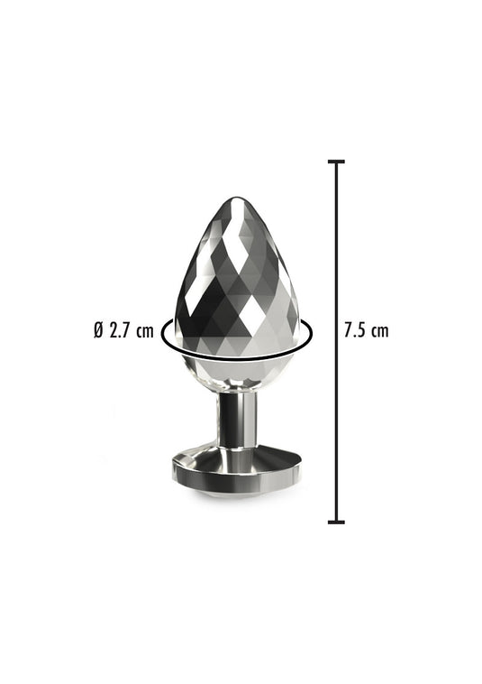 Translation missing: nl.Anal Play Disco Diamond ButtPlug Small - Erolure
