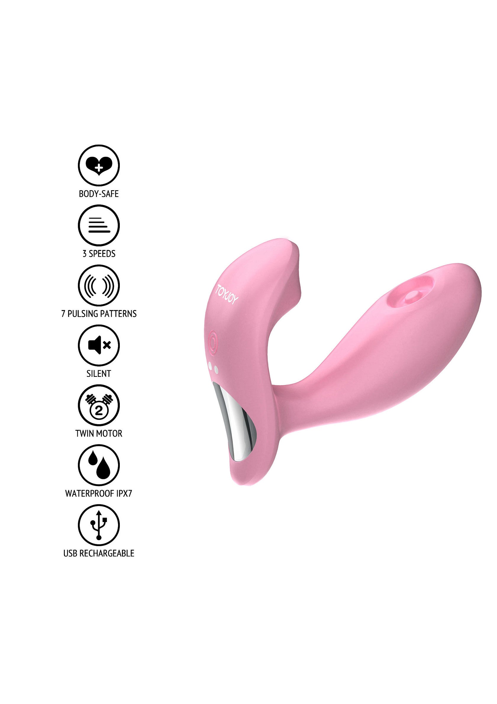 FLAMENGO - Pulsating G-spot Vibrator
