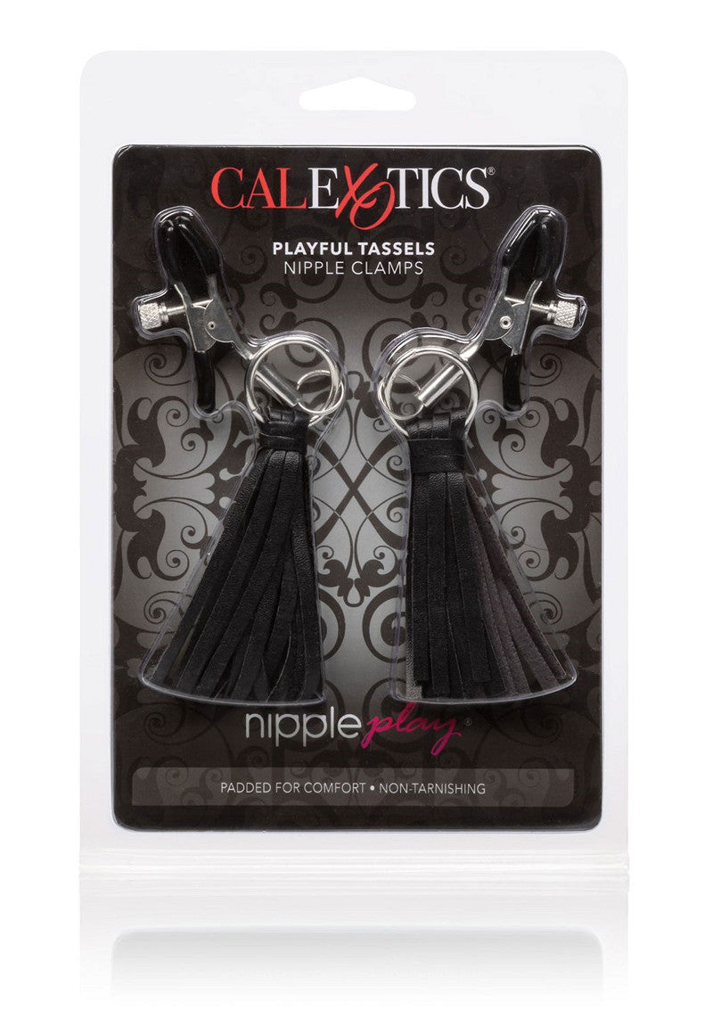 Nipple Play Playful Tassels Nipple Clamps