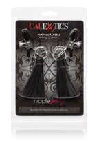 Nipple Play Playful Tassels Nipple Clamps