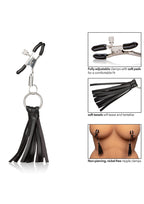 Nipple Play Playful Tassels Nipple Clamps