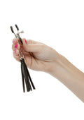 Nipple Play Playful Tassels Nipple Clamps - Erolure