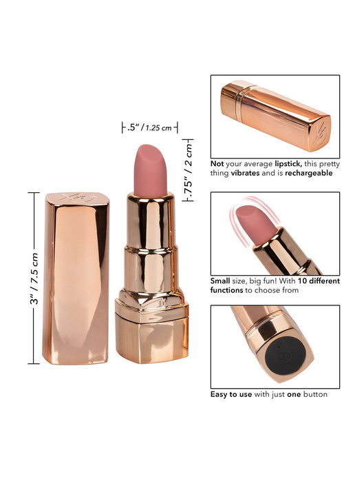 Hide & Play Lipstick Rechargeable - Erolure