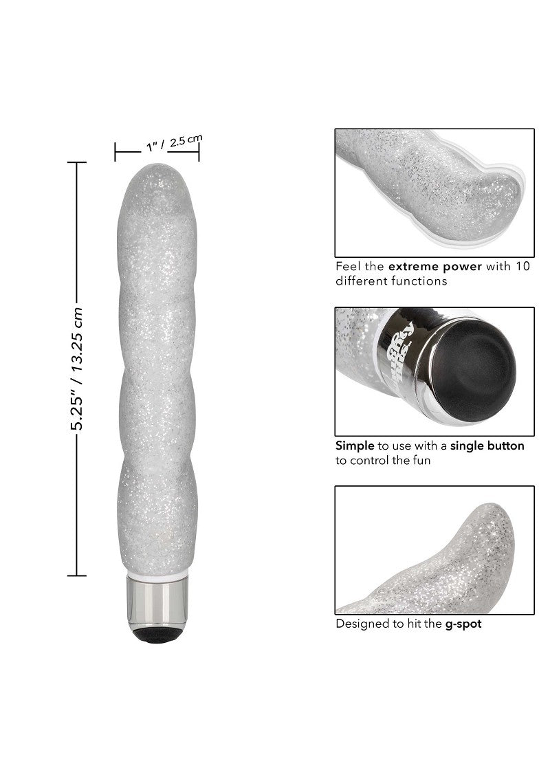 Naughty Bits Screwnicorn Majestic G-spot Vibrator