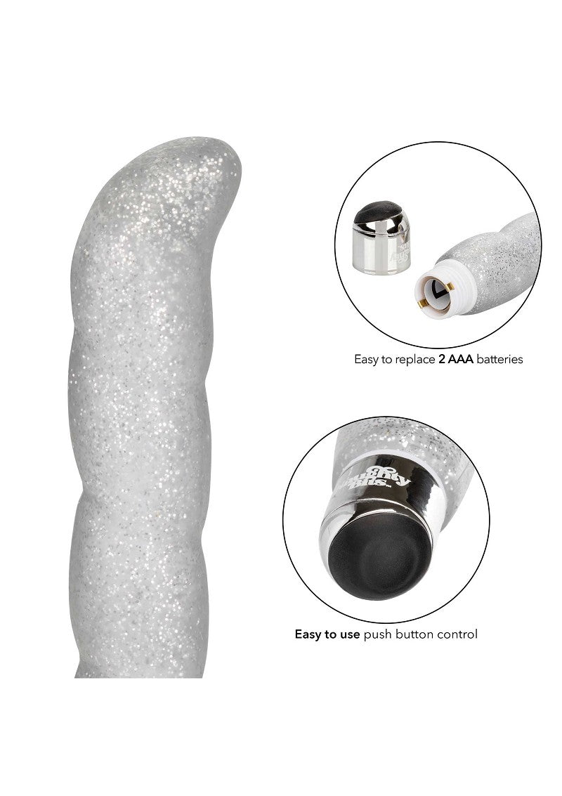 Naughty Bits Screwnicorn Majestic G-spot Vibrator