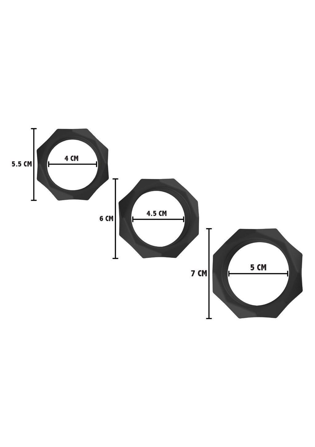 Heavy C-Ring Set