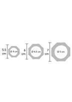 Heavy C-Ring Set