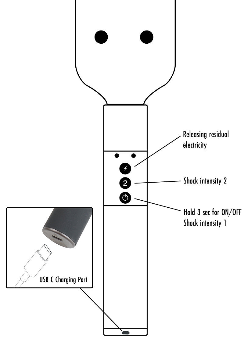 Extreme Electro Paddle