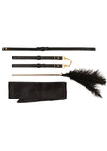 Tease Bondage Set 4PCS van het merk taboom foto toont inhoud verpakking product