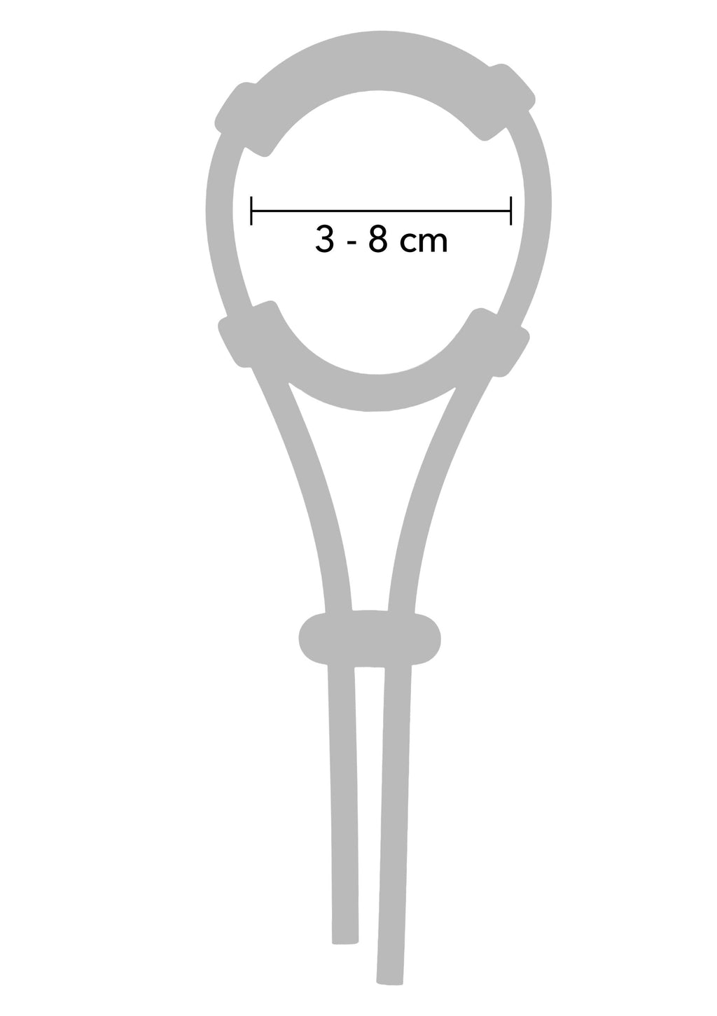 Verstelbare Comfort cockring