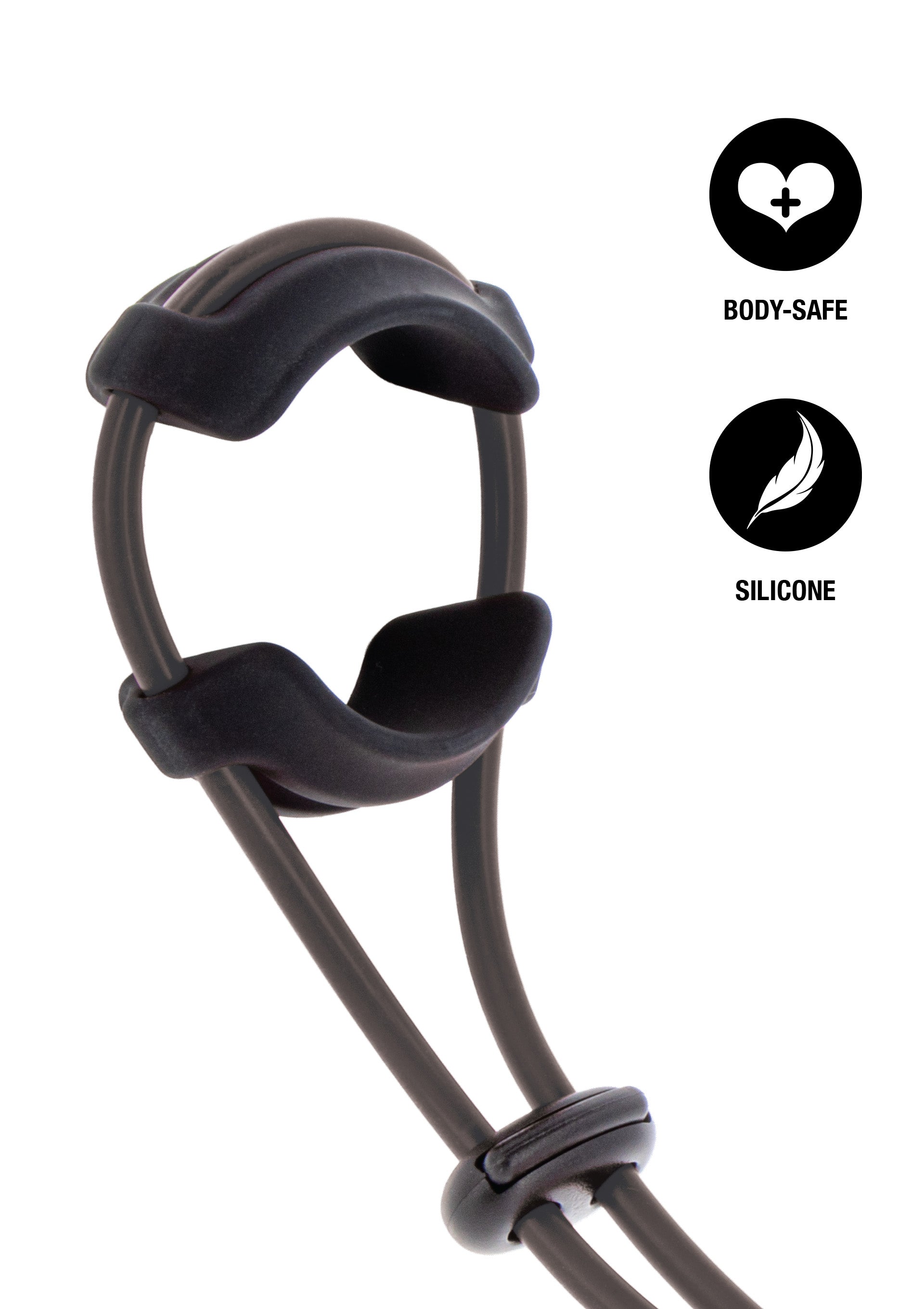 Verstelbare Comfort cockring