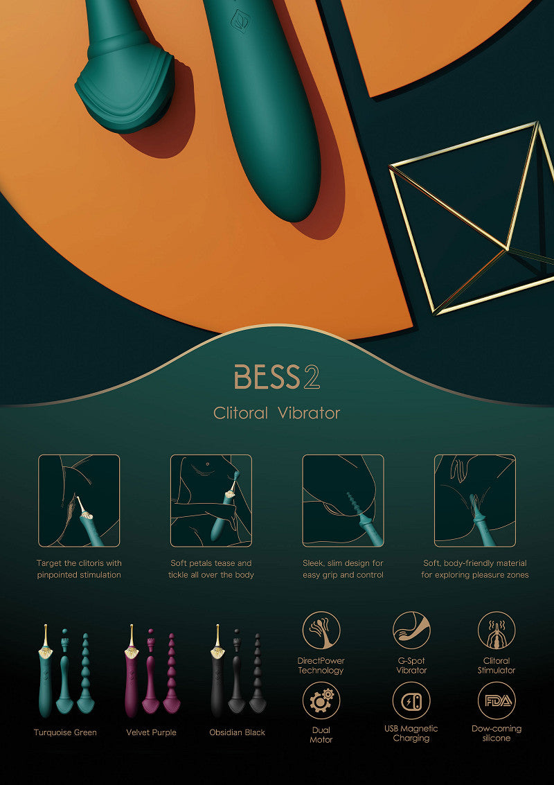 Bess 2 Clitoral Vibrator
