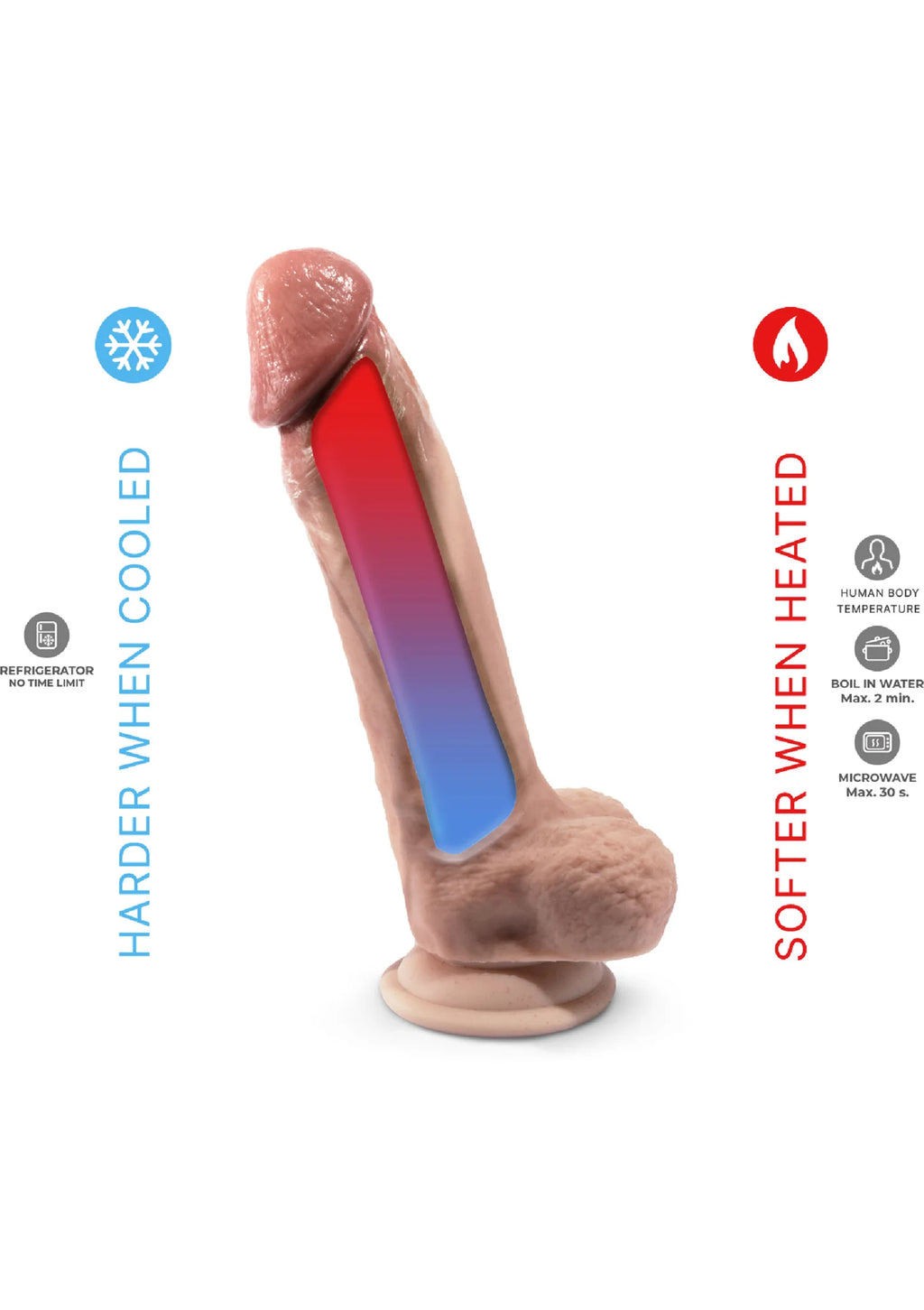 Silex-D Premium Dildo Model 1 - 9 inch
