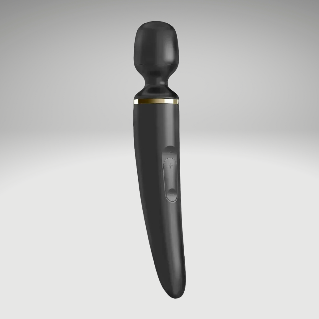 Satisfyer Wand-er Woman – Krachtige Massage Wand Vibrator Zwart