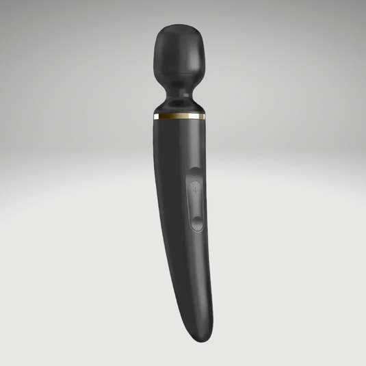 Translation missing: nl.Satisfyer Wand-er Woman – Krachtige Massage Wand Vibrator Zwart