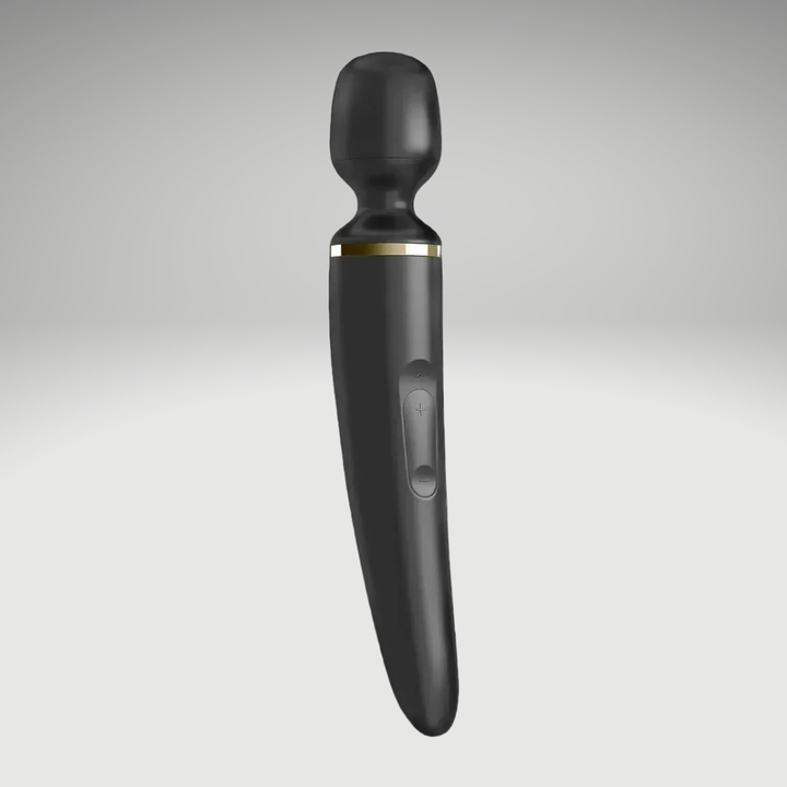 Translation missing: nl.Satisfyer Wand-er Woman – Krachtige Massage Wand Vibrator Zwart