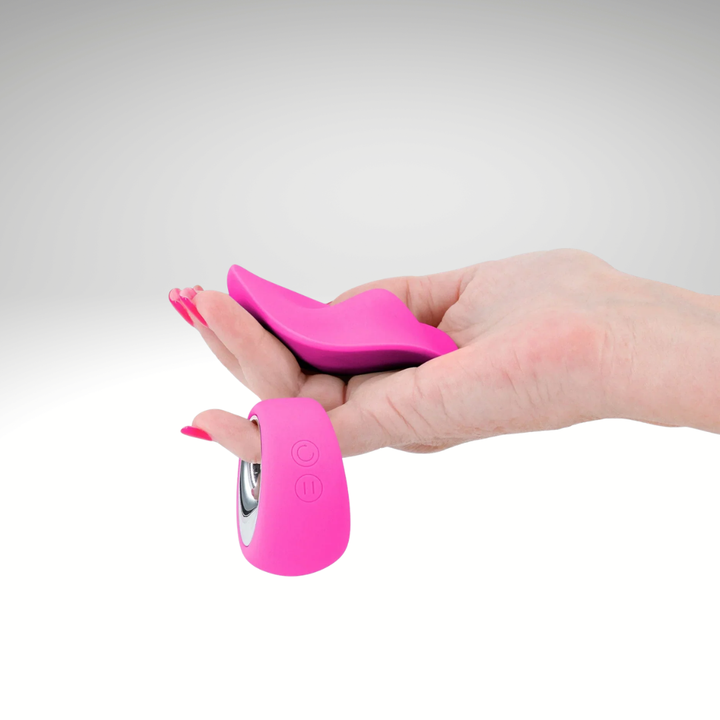 Translation missing: nl.Sugar Pop Leila Pantyvibrator – App-bediening &amp; Afstandsbediening