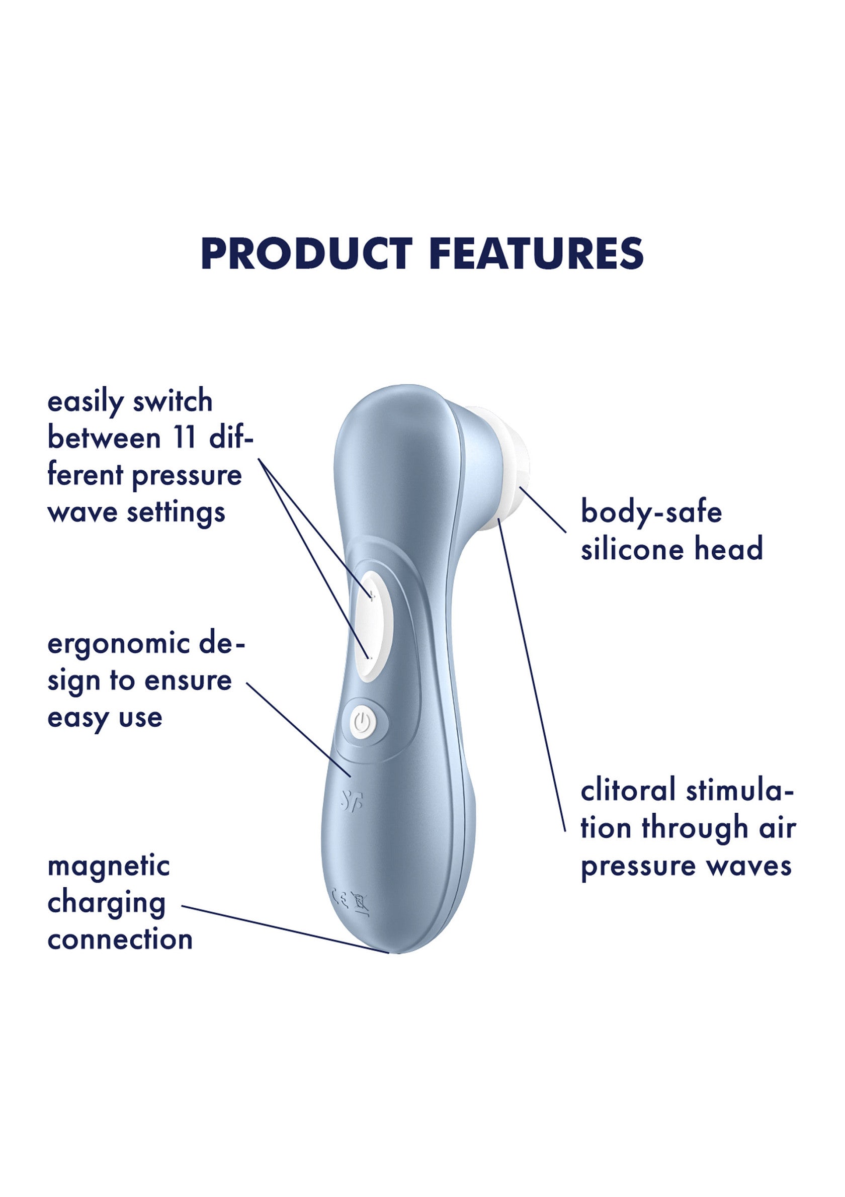 Satisfyer Pro 2 Generation 2 Blauw - Erolanya
