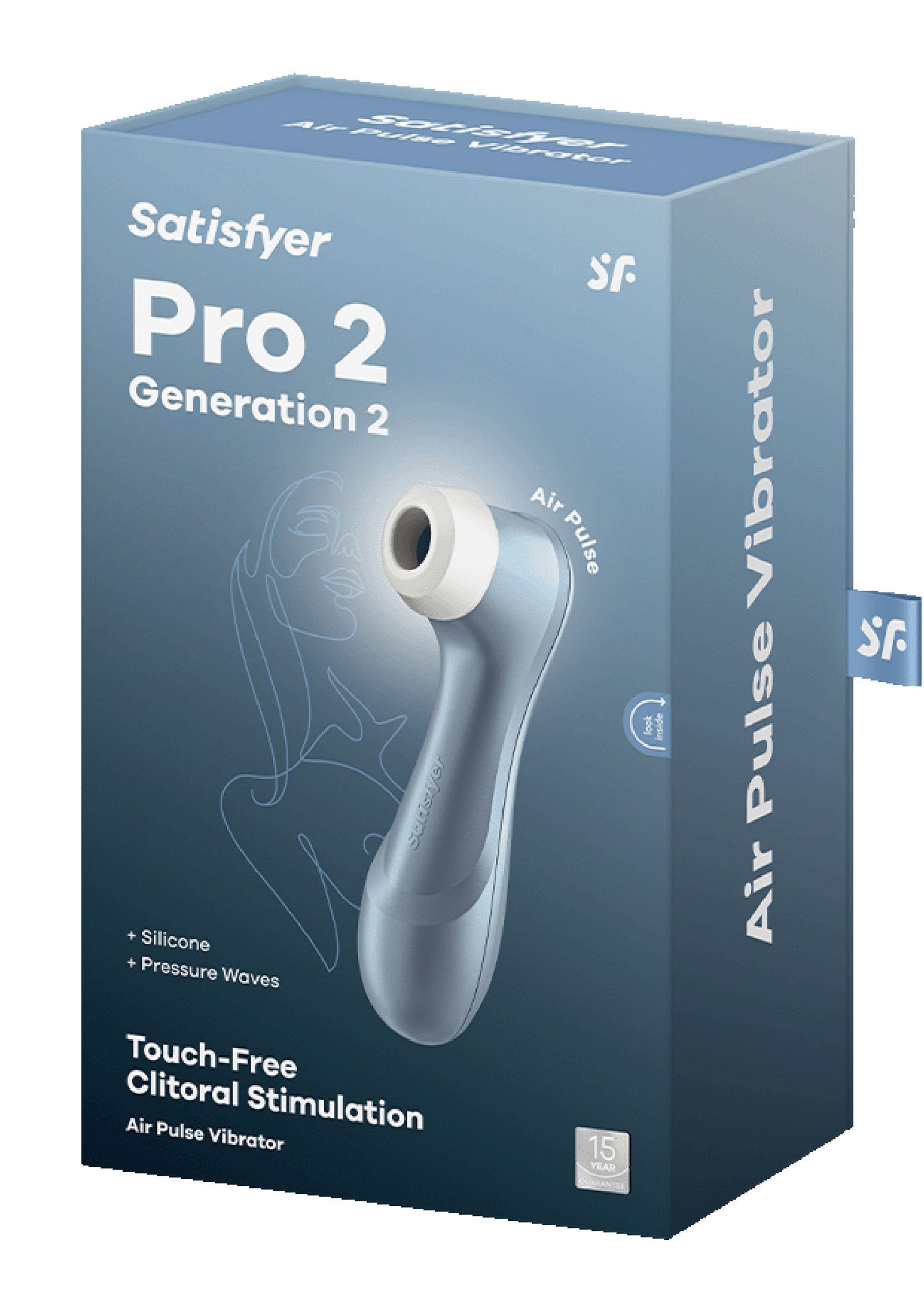 Satisfyer Pro 2 Generation 2 Blauw - Erolanya