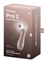 Satisfyer Pro 2 Generation 2 Rose Gold - Erolanya