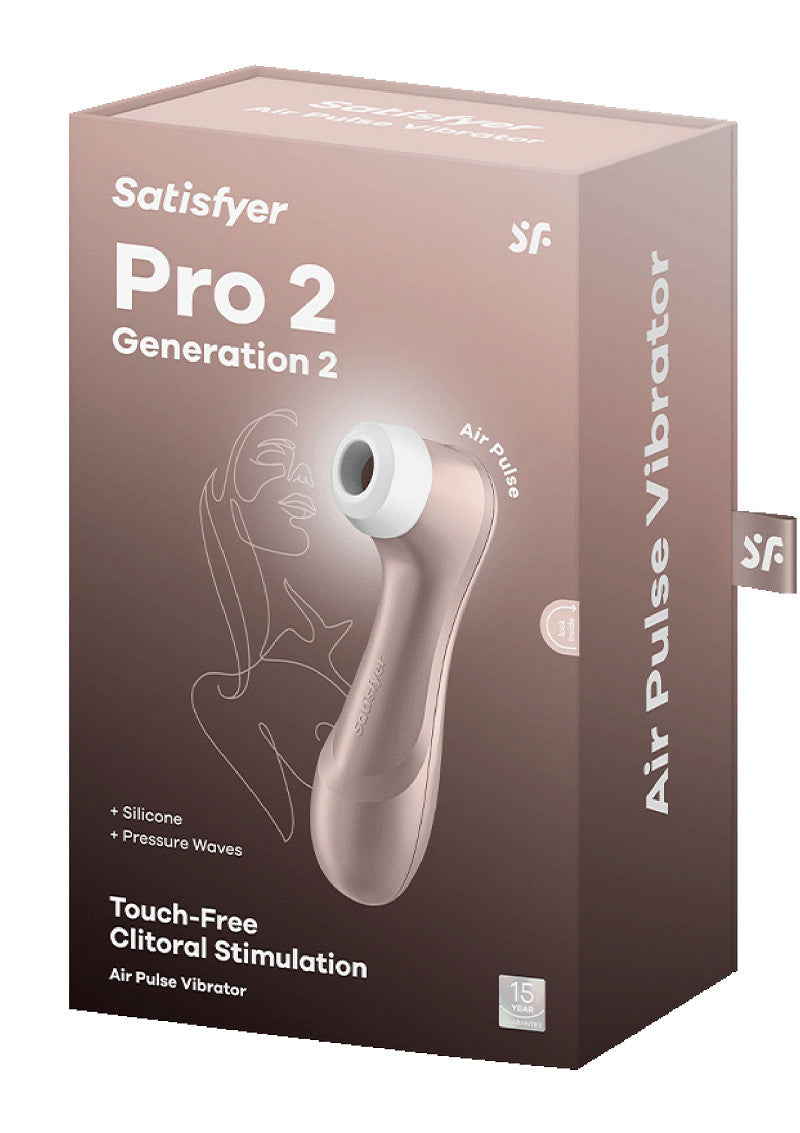 Satisfyer Pro 2 Generation 2 Rose Gold - Erolanya