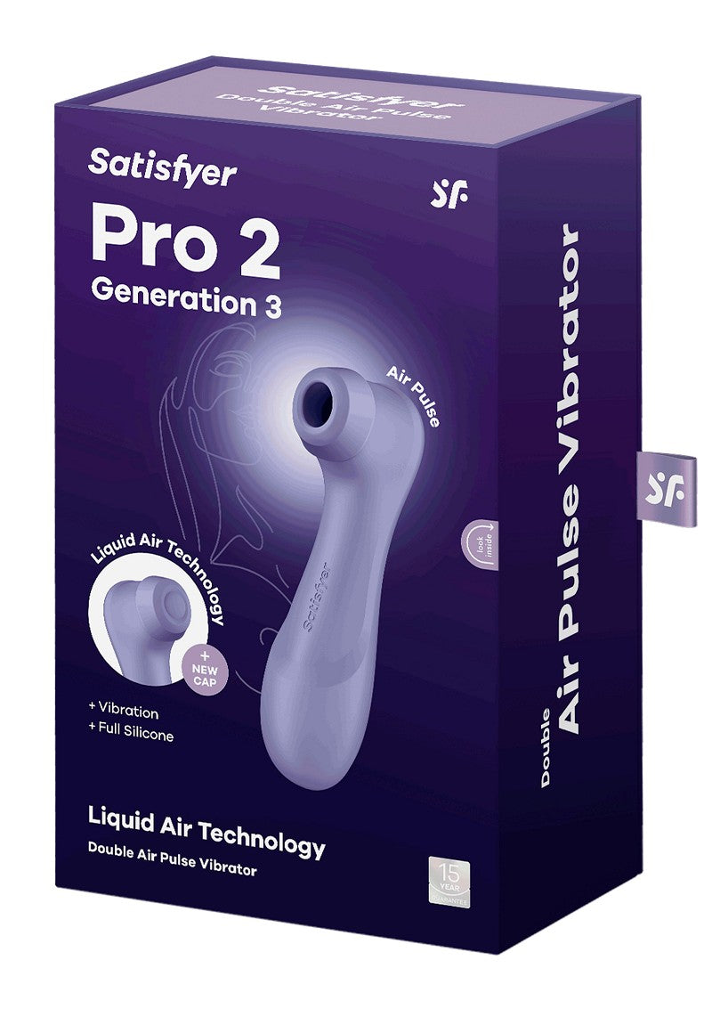 Satisfyer Pro 2 Generation 3 - Erolanya