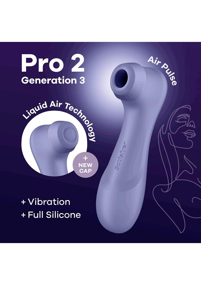 Satisfyer Pro 2 Generation 3 - Erolanya