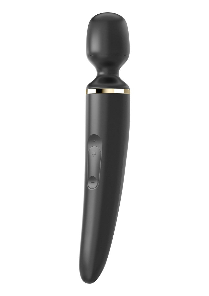 Satisfyer Wand-er women Zwart - Erolanya