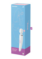 Satisfyer Wand-er women white - Erolanya