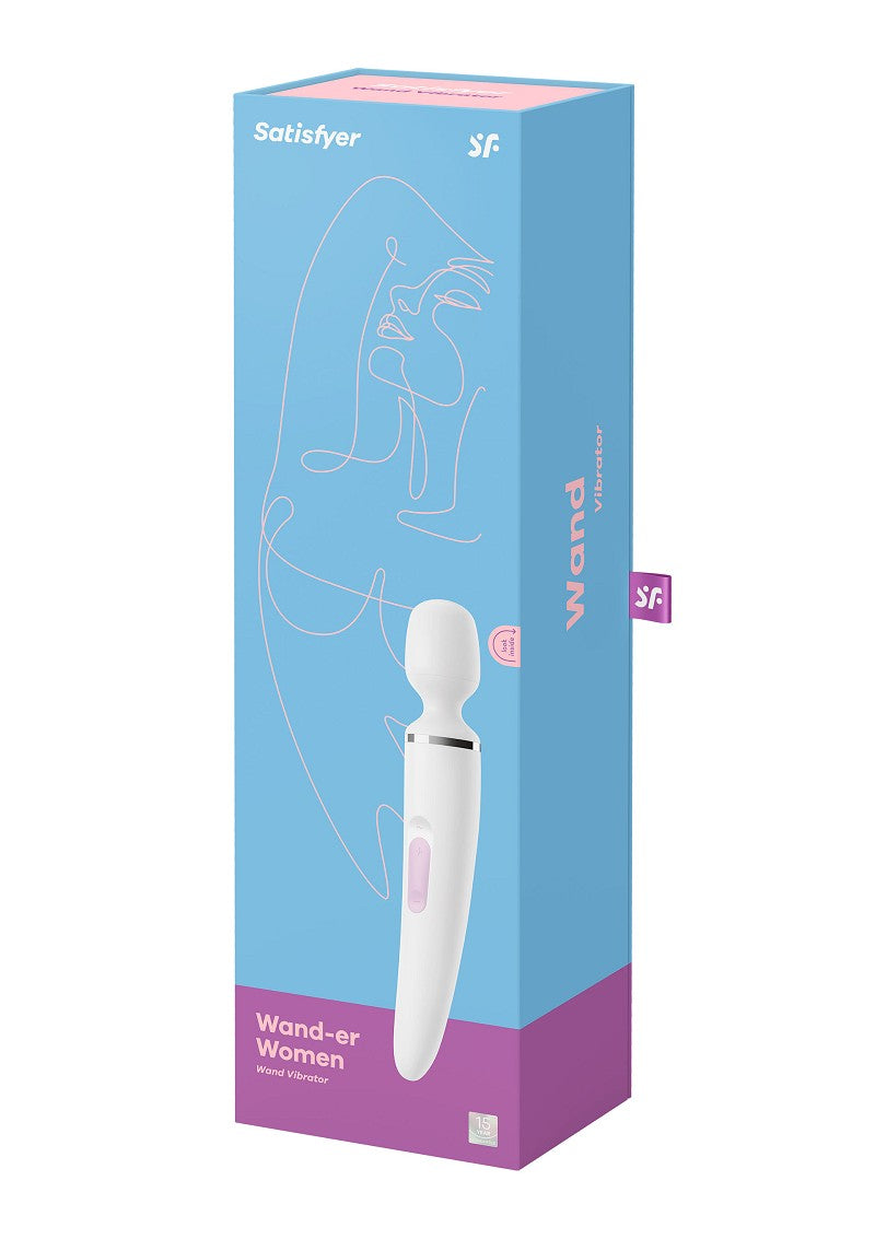 Satisfyer Wand-er women white - Erolanya