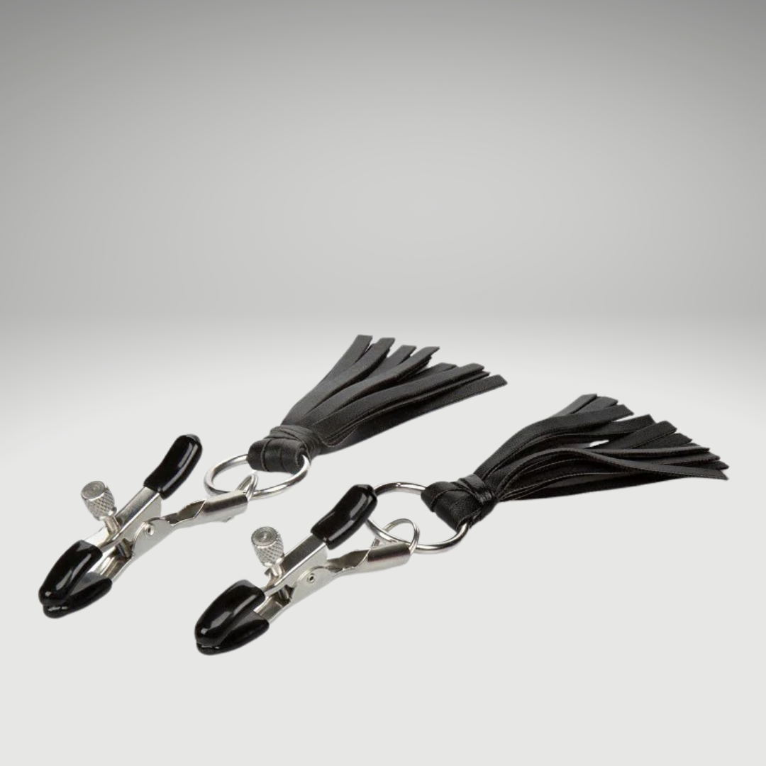Nipple Play Playful Tassels Tepelklemmen – Verstelbaar met Kwastjes