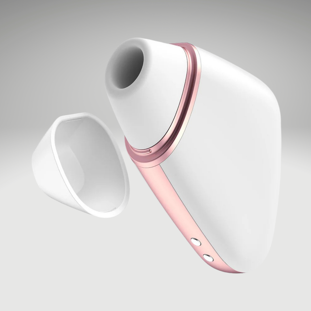 Satisfyer Love Triangle – Luchtdruk & Vibratie met App-bediening