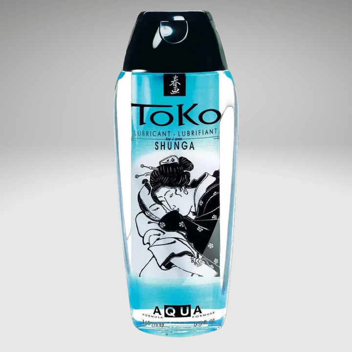 Translation missing: nl.Shunga Toko Aqua Lubricant – Geurloos Glijmiddel op Waterbasis 165 ml